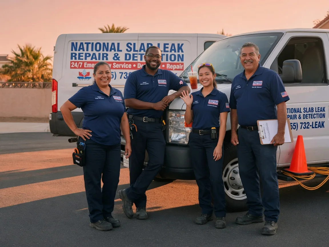 Slab Leak Detection company in Mindenmines, MO
