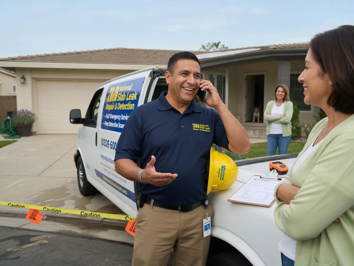 Slab Leak Detection Mindenmines, MO FAQs