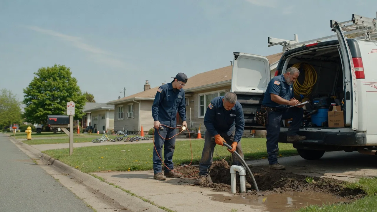 Slab Leak Detection in Mindenmines, MO near me