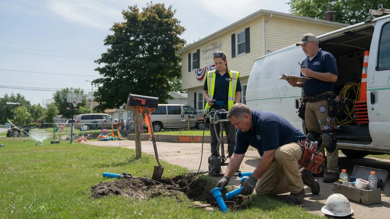 Slab Leak Repair in Mindenmines, MO near me